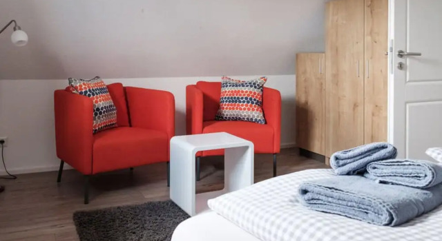 Holiday Home Nispel 2, Забронировать Апартаменты/квартира Отели Дорнум с парковкой, Парковка