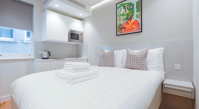 Одноместный номер Standard StayPrime Kensington Serviced Apartments