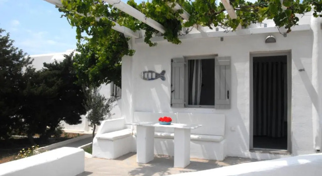 Двухместный номер Standard с видом на сад Anemoi Resort
