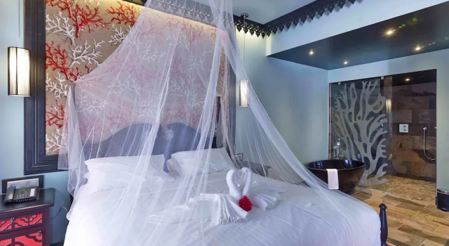 Полулюкс Economy Villa Delisle Hôtel & Spa