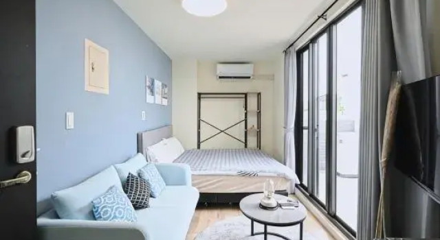 Люкс 谷園酒店公寓Good Garden Apartment
