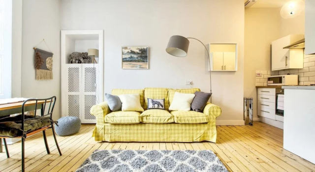 Georgian Apartment In City Centre Locals Favourite Neigbourhood, Забронировать Апартаменты/квартира Апартаменты Эдинбурга, рядом с St George's West Church, Апартаменты/квартира