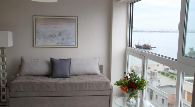 Waterfront Luxury Sea View Apartment, Book Apartment Thessaloniki Macedonia