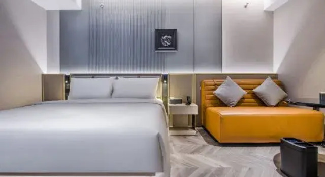 Люкс с 2 комнатами Atour S Hotel Taikoo Warehouse, the Pearl River, Guangzhou