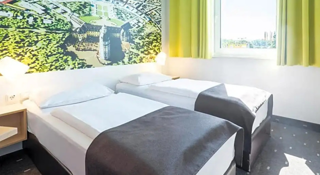 Номер Standard B&B Hotel Karlsruhe