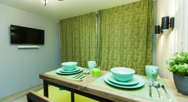 Студия MOKO Apartments (МОКО Апартментс) на улице Татьянин Парк 14 корпус 3