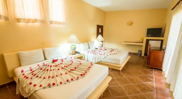 Люкс с видом на море Hotel Catalina Beach Resort