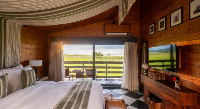 Rhino and River Wildlife Retreat & Spa, Pobitora - SLH - A Small Luxury Hotel, Book Hotel 5-stjernede hoteller i Assam, 5*