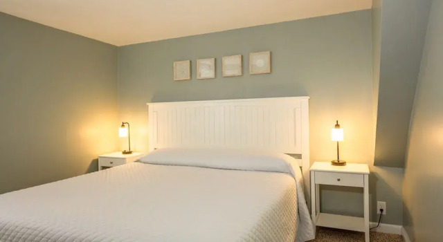 Апартаменты с 2 комнатами Eagle House Motel
