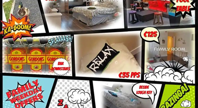 Ridgerock Accommodation, Rezervați Hotel Carrick-on-Shannon 