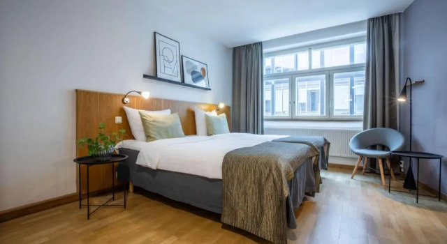 Номер Standard Home Hotel Uppsala