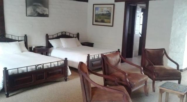 Трёхместный номер Standard Hotel Hacienda Abraspungo