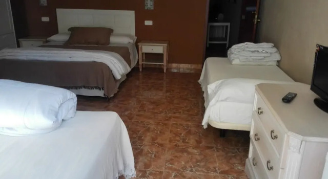 Семейный номер Standard Hostal Manolo Matalascañas