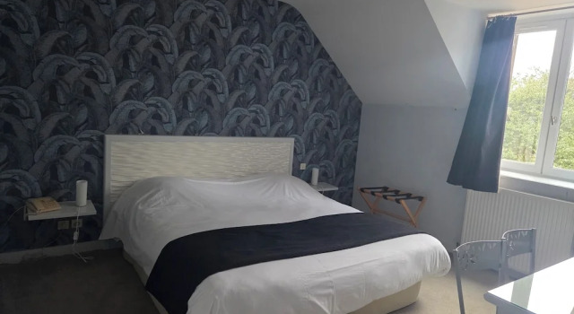 Номер Classic Logis Hotel Restaurant La Marjolaine