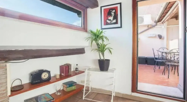 Grottini Charme Penthouse, Забронировать Апартаменты/квартира Рим Лацио, рядом с Уста истины