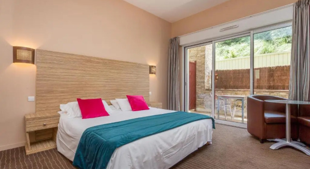 Двухместный номер Standard Hôtel Erromardie Plage by Odalys