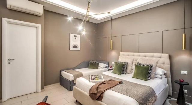Номер Deluxe Borgognona Rooms