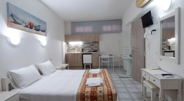 Номер Standard Цокольный этаж Aristo Apartments