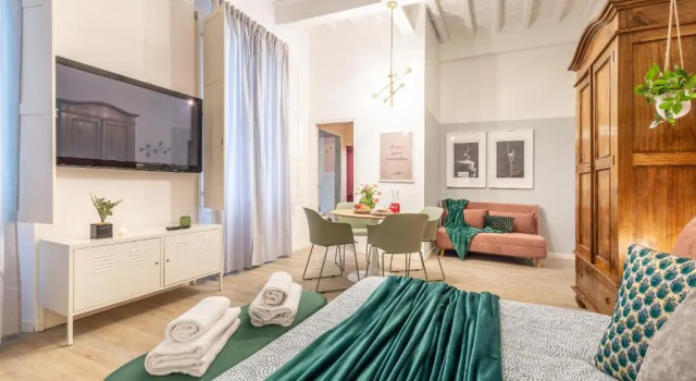 Семейный люкс Wine Apartments Florence Vernaccia