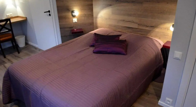 Двухместный номер Standard Hôtel Restaurant La Couronne