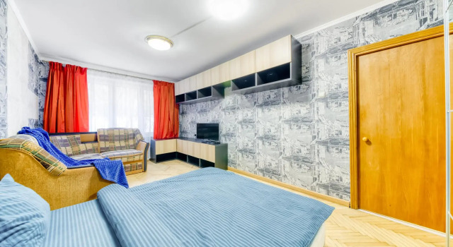 Yacht Apart on Tyuleneva Street, Rezervovat Apartmán Hotely v UZAO Area s parkováním, Parkování