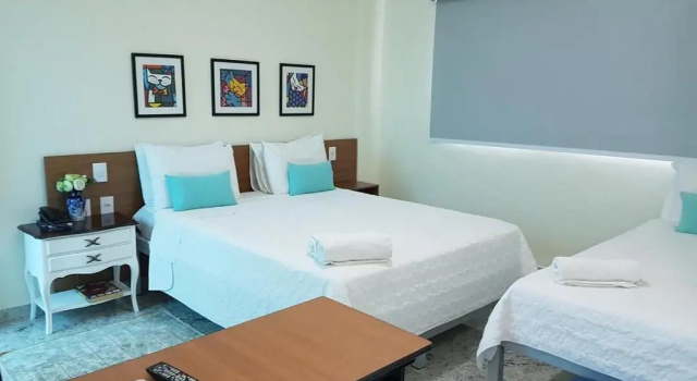Трёхместный номер Standard Hotel Flor de Minas