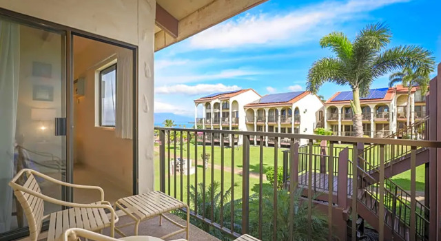 Люкс c 1 комнатой с видом на океан Aston Maui Hill