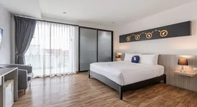Семейный номер Standard с видом на город Kokotel Pattaya North Beach