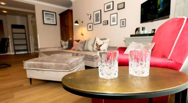 Двухместный номер Standard с балконом Nordseehotel Kröger