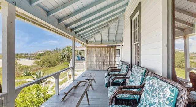 Коттедж Fabulous Oceanfront Home With Ocean View, Wifi, Washer/dryer, & Central AC