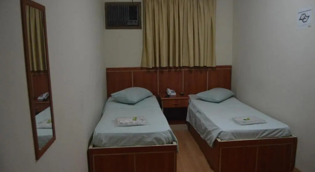 Двухместный номер Standard Hotel Congonhas