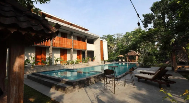 Deluxe Zimmer Amata Borobudur Resort