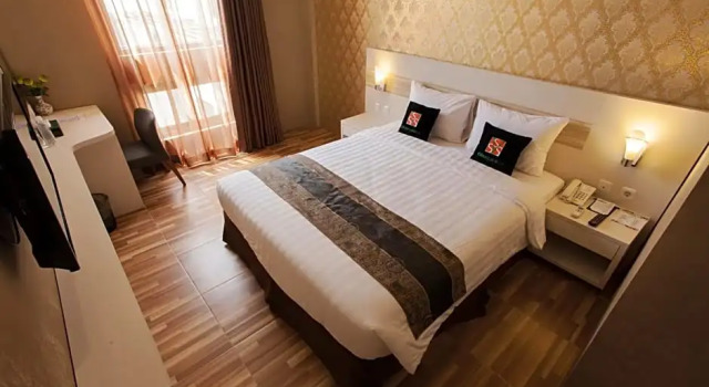 Superior Double room with view Grand Sovia Hotel