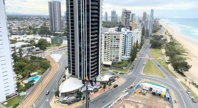 Апартаменты с 2 комнатами с видом на море Hi Surf Beachfront Resort Apartments OFFICIAL SITE