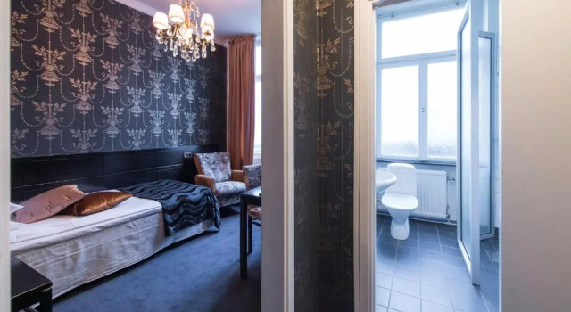 Одноместный номер Superior Stadshotellet Lidköping