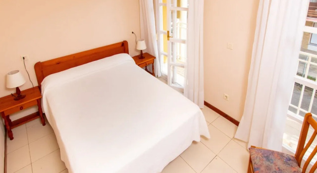 Апартаменты c 1 комнатой с балконом Apartamentos San Pedro en Llanes