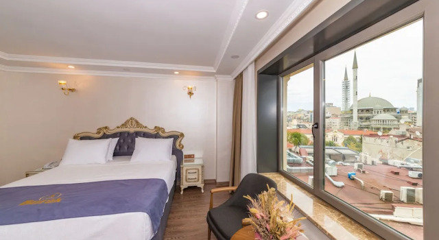 Двухместный номер Deluxe Almadina Hotel Istanbul