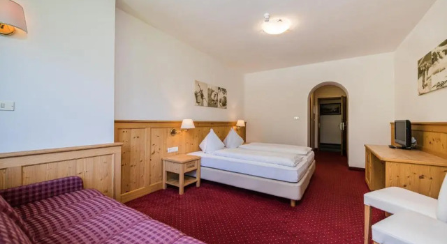 Трёхместный номер Standard Hotel Waldheim
