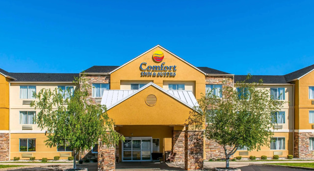 Двухместный люкс Comfort Inn & Suites Mount Sterling