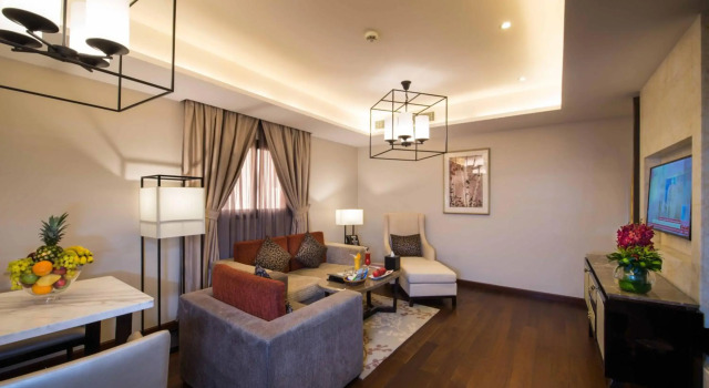 Boudl Gaber, Varaa Hotelli Hotellit Riyadh Region aamiaisella, Aamiainen