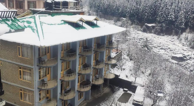 The himalayan paradise manali
