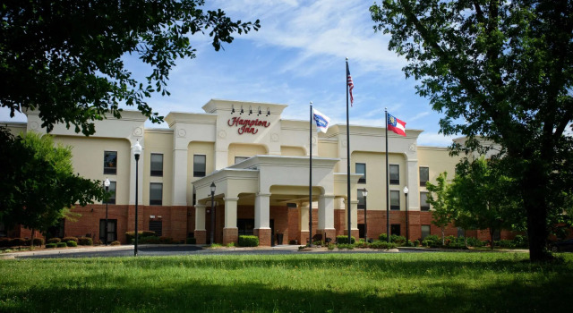 Номер Standard Hampton Inn Fayetteville