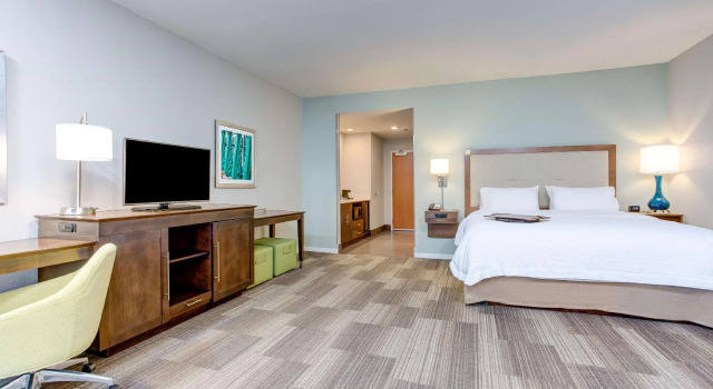 Двухместная студия Hampton Inn Macon - I-475