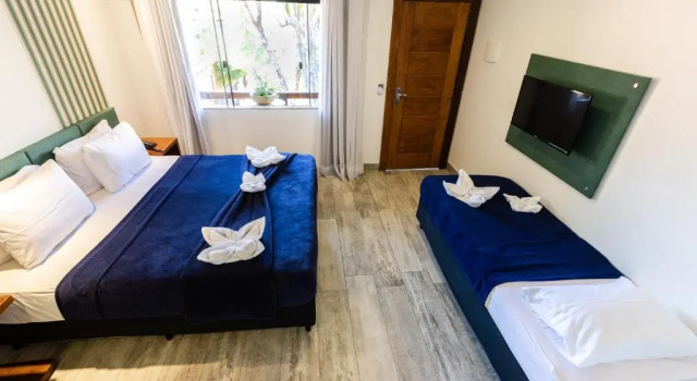 Трёхместный номер Standard Hotel Barra da Lagoa by Latitud Hoteles