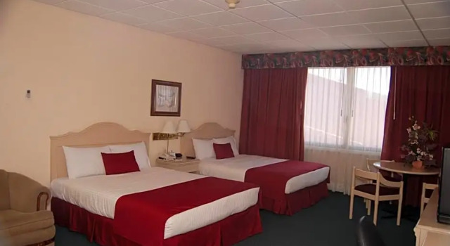 Camera Standard con vista sulla città Quality Inn Aguascalientes