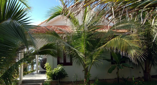Вилла с видом на сад Saigon Emerald Beach Resort