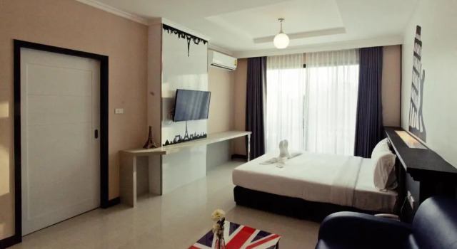 Номер Deluxe The Proud Hotel
