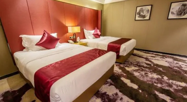Люкс QuanZhi hotel（Heshan Plaza store ）