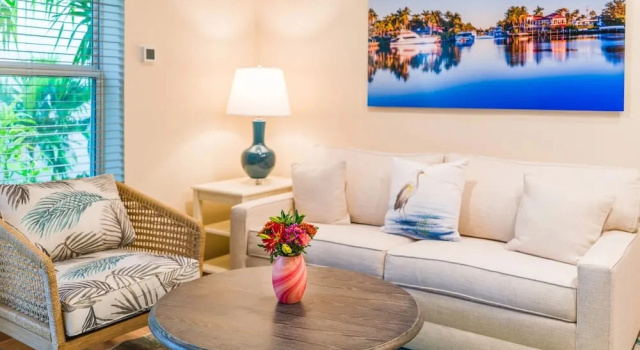 Двухместный люкс c 1 комнатой с видом на море Seaside Villas