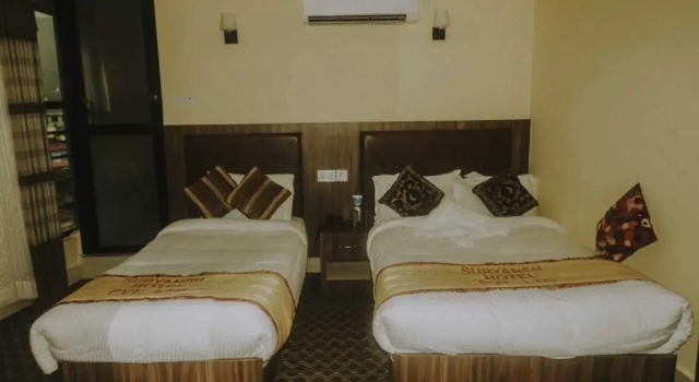 Двухместный номер Deluxe c 1 комнатой Hotel Suryansh pvt ltd